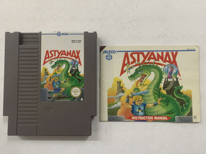 Astyanax Cartridge With Game Manual