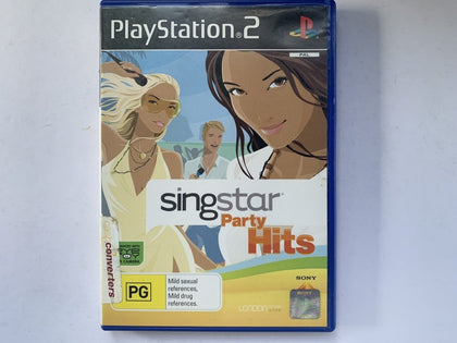 Singstar Party Hits Complete In Original Case