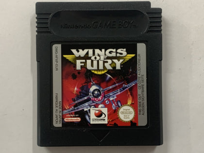 Wings Of Fury Cartridge