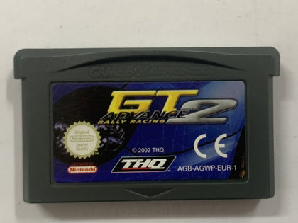 GT2 Advance Rally Racing Cartridge