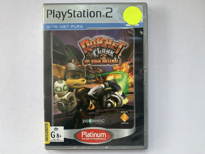Ratchet & Clank 3 Up Your Arsenal Complete In Original Case