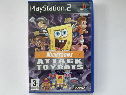 Nicktoons Attack Of The Toybots Complete In Original Case
