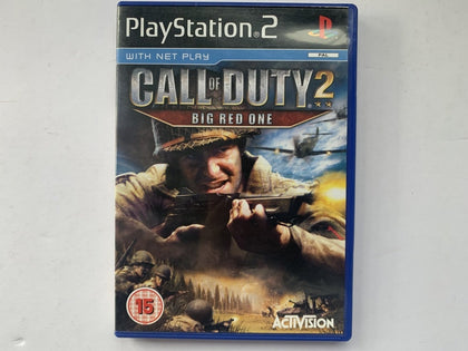 Call Of Duty 2 Big Red One Complete In Original Case