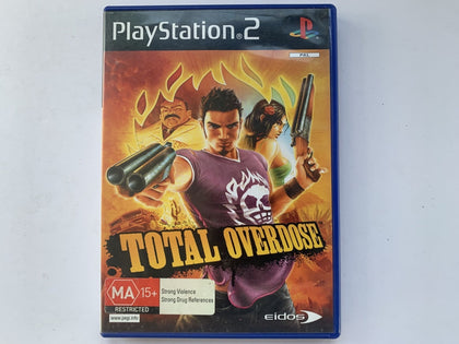 Total Overdose Complete In Original Case
