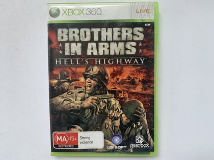 Brothers In Arms Hells Highway Complete Original Case
