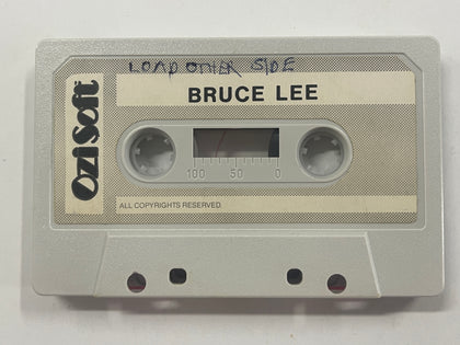 Bruce Lee Commodore 64 Tape