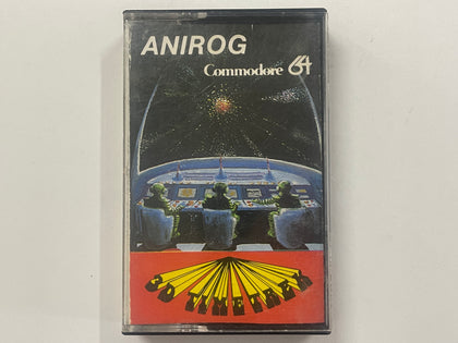 3D Time Trek Commodore 64 Tape Complete In Original Case