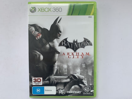 Batman Arkham City Complete In Original Case