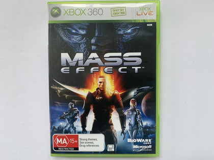 Mass Effect Complete In Original Case