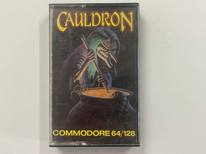 Cauldron Commodore 64 Tape Complete In Original Case