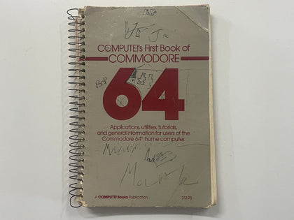 Computes First Book Of Commodore 64