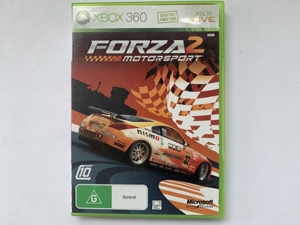 Forza Motorsport 2 Complete In Original Case