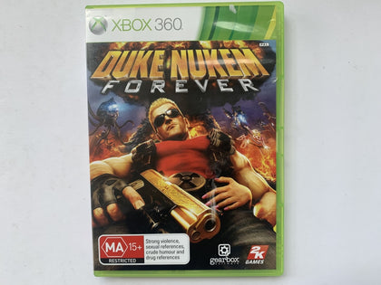 Duke Nukem Forever Complete In Original Case