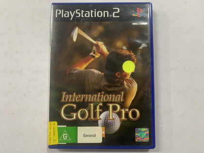 International Golf Pro Complete In Original Case