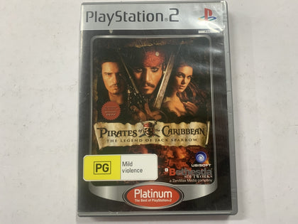 Pirates Of The Caribbean The Legend Of Jack Sparrow Complete In Original Case