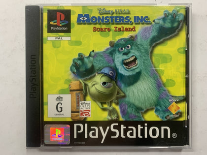 Monsters Inc Scare Island Complete In Original Case