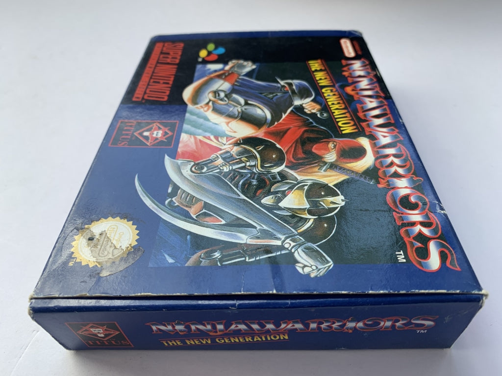 Ninja Warriors The New Generation Complete In Box