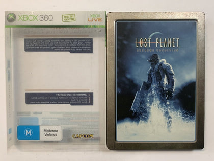 Lost Planet Extreme Condition Limited Steelbook Edition Complete with Outer Case