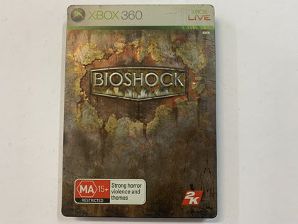 Bioshock Steelbook Edition Complete In Original Case