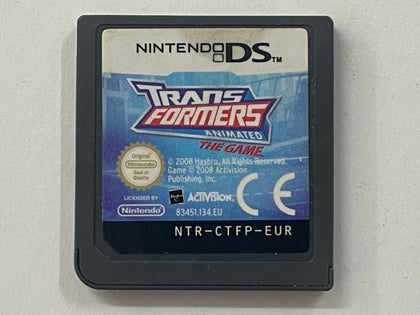 Transfomers Animated The Game Cartridge
