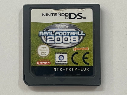 Real Football 2008 Cartridge