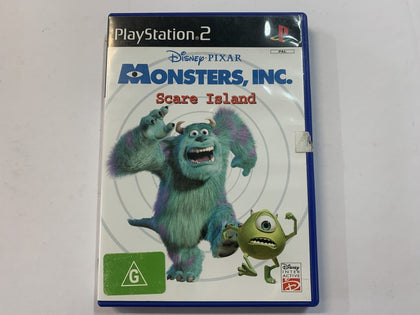 Monsters Inc Scare Island In Original Case