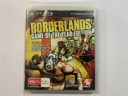 Borderlands GOTY Edition Complete In Original Case