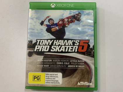 Tony Hawk's Pro Skater 5 Complete In Original Case