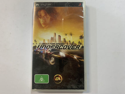 Need For Speed Undercover In Original Case