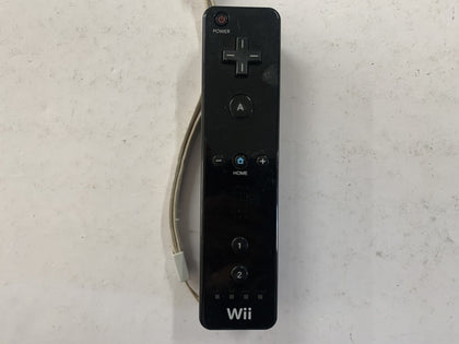 Genuine Nintendo Wii Black Remote Controller WiiMote