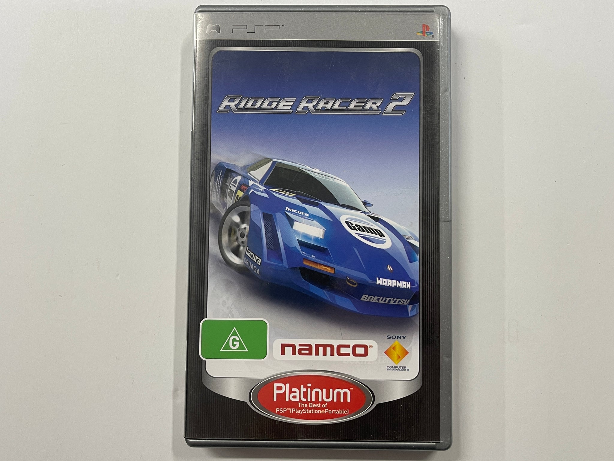 Ridge Racer Case Ridge Racer 2 Complete In Original Case – The Game Experts