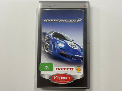 Ridge Racer 2 Complete In Original Case