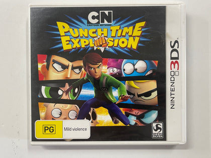 Cartoon Network Punch Time Explosion Complete In Original Case