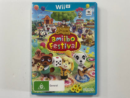 Animal Crossing Amiibo Festival Complete In Original Case