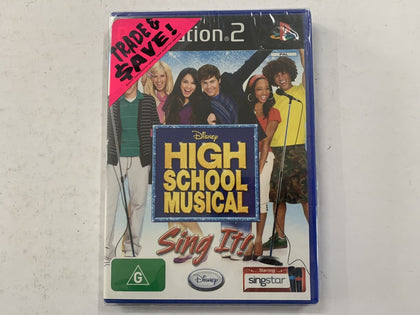 High School Musical Sing It! Brand New & Sealed