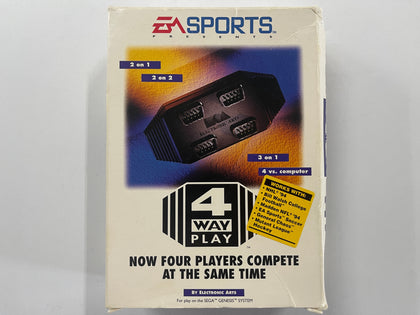 EA Sports 4 Way Play Attachment Complete In Box