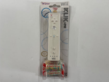 Genuine Nintendo Official Klik On Wii Controller Candy Dispenser Brand New & Sealed