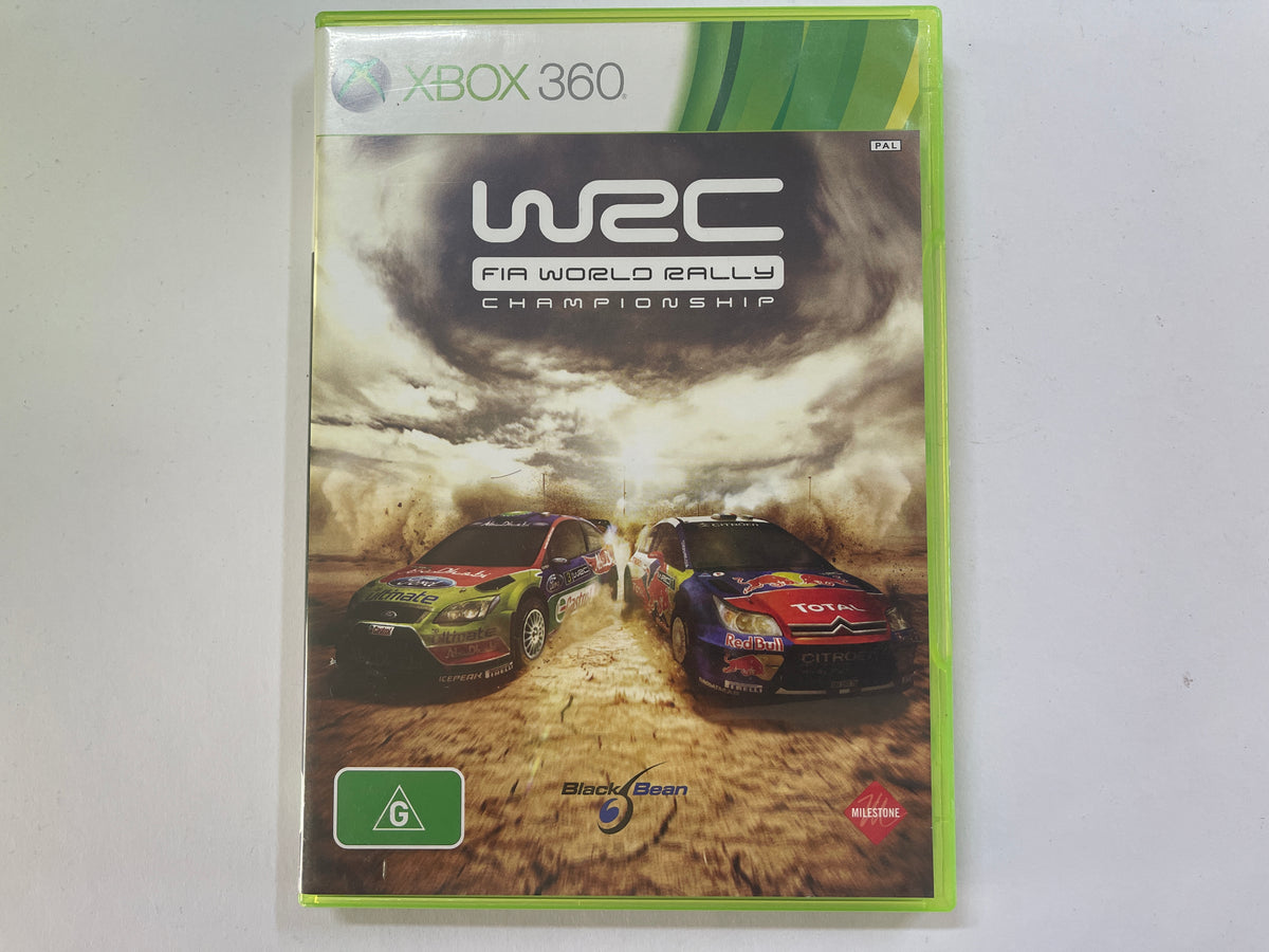 WRC FIA Rally Championship Complete In Original Case – The Game Experts