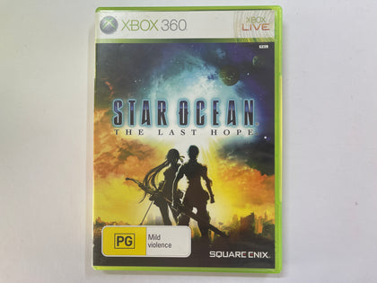 Star Ocean The Last Hope Complete In Original Case