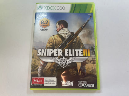Sniper Elite 3 Complete In Original Case