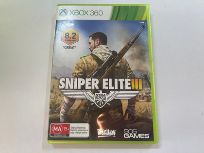 Sniper Elite 3 In Original Case