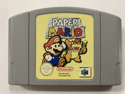 Paper Mario Cartridge