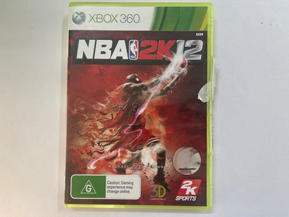 NBA 2K12 Complete In Original Case