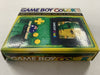 Limited Edition Ozzie Ozzie Ozzie Green & Gold Gameboy Color Console Complete In Box