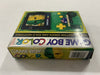 Limited Edition Ozzie Ozzie Ozzie Green & Gold Gameboy Color Console Complete In Box