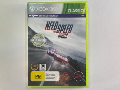 Need For Speed Rivals Complete In Original Case