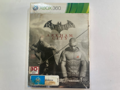 Batman Arkham City Complete In Original Case with Outer Holographic Cover