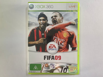 FIFA 09 Complete In Original Case