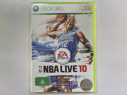 NBA Live 10 Complete In Original Case