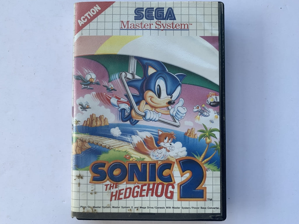 Sonic The Hedgehog 2 In Original Case